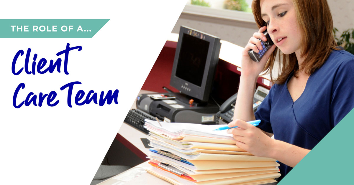 The role of a client care team in Gloucester